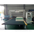 Rotary Blade Stereo Foam Cutting Machine CNC